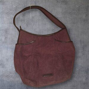 Purple nine & co. Hobo bag great condition